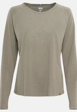 Langarmshirt aus reiner Baumwolle