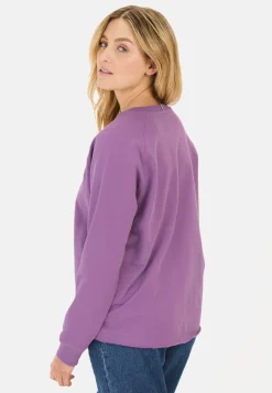 Langarmshirt aus reiner Baumwolle