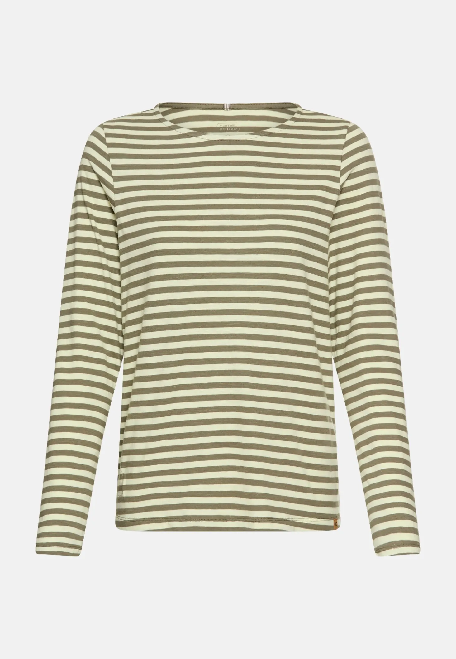 Langarmshirt aus reiner Baumwolle