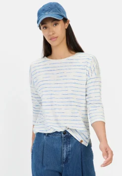 Langarmshirt aus reiner Baumwolle