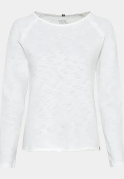 Langarmshirt aus reiner Baumwolle