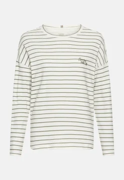 Langarmshirt aus reiner Baumwolle