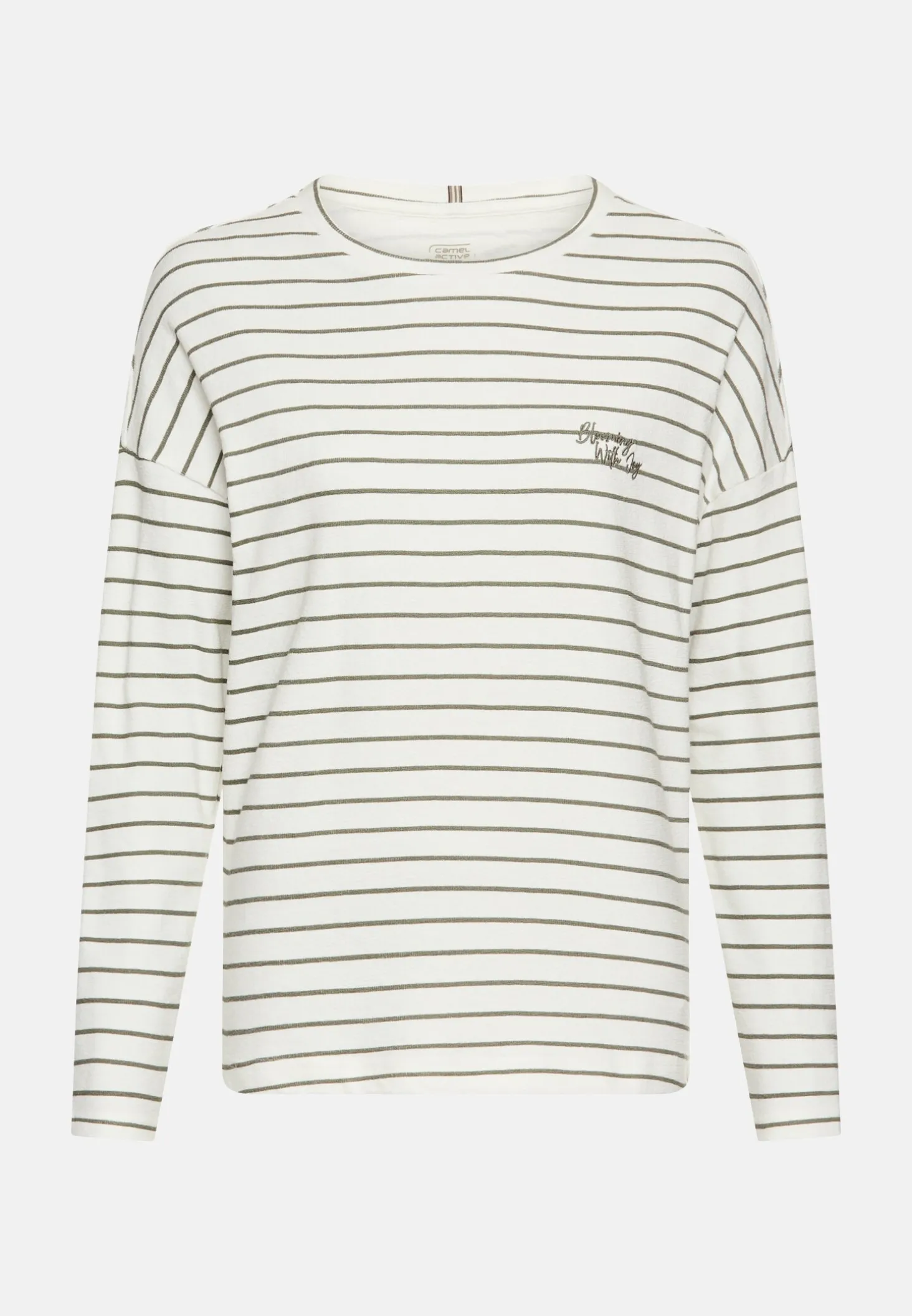 Langarmshirt aus reiner Baumwolle