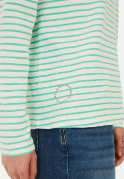 Langarmshirt mit Rundhalsausschnitt