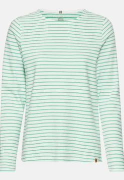 Langarmshirt mit Rundhalsausschnitt