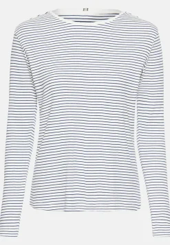 Langarmshirt mit Rundhalsausschnitt