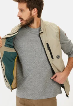 Langarmshirt mit Steppmuster