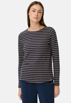 Langarm-T-Shirt aus Bio-Baumwolle