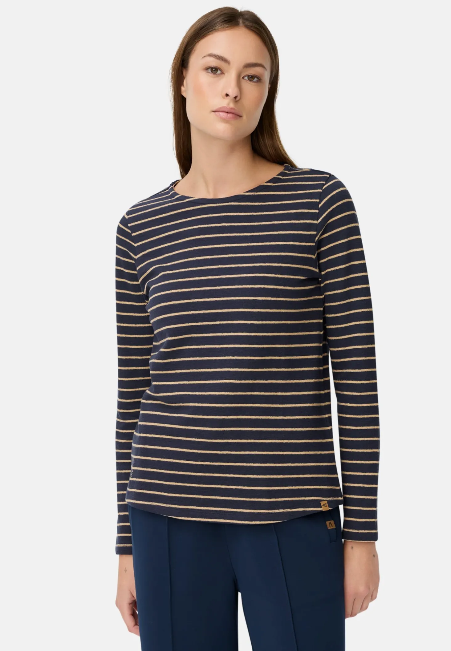 Langarm-T-Shirt aus Bio-Baumwolle