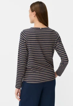 Langarm-T-Shirt aus Bio-Baumwolle