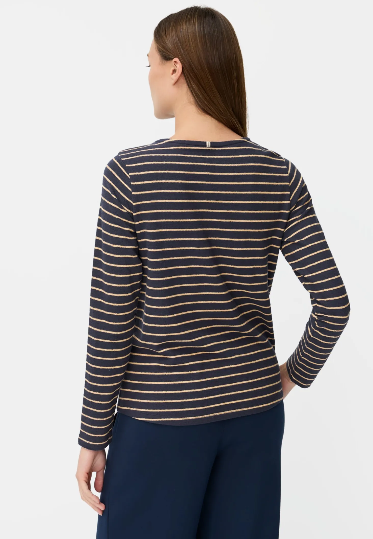 Langarm-T-Shirt aus Bio-Baumwolle