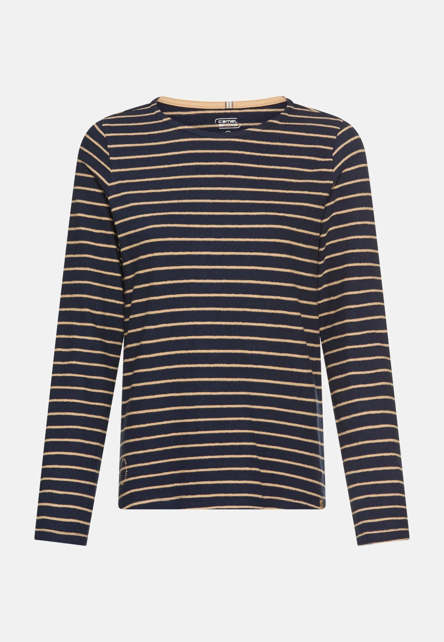 Langarm-T-Shirt aus Bio-Baumwolle