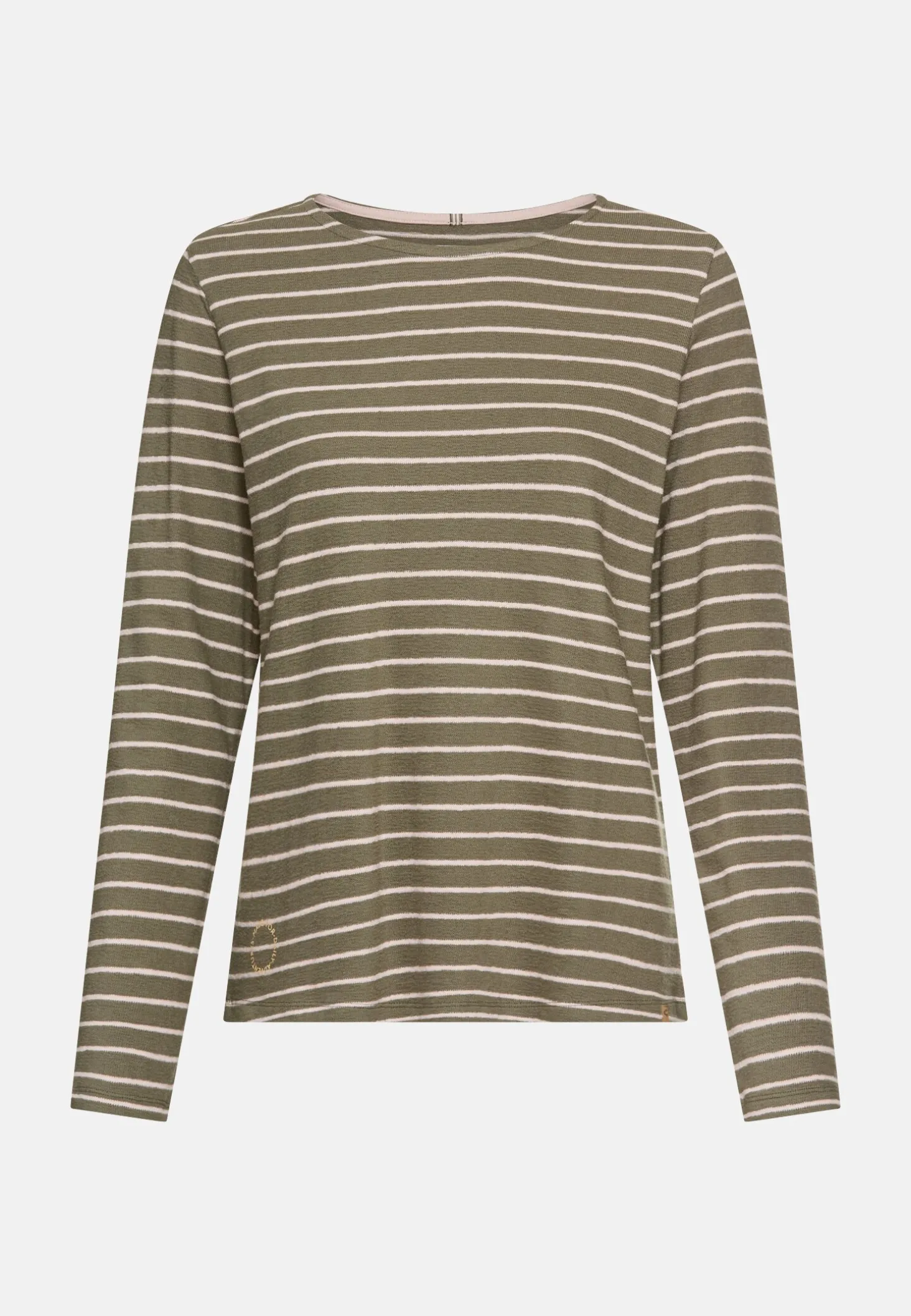 Langarm-T-Shirt aus Bio-Baumwolle