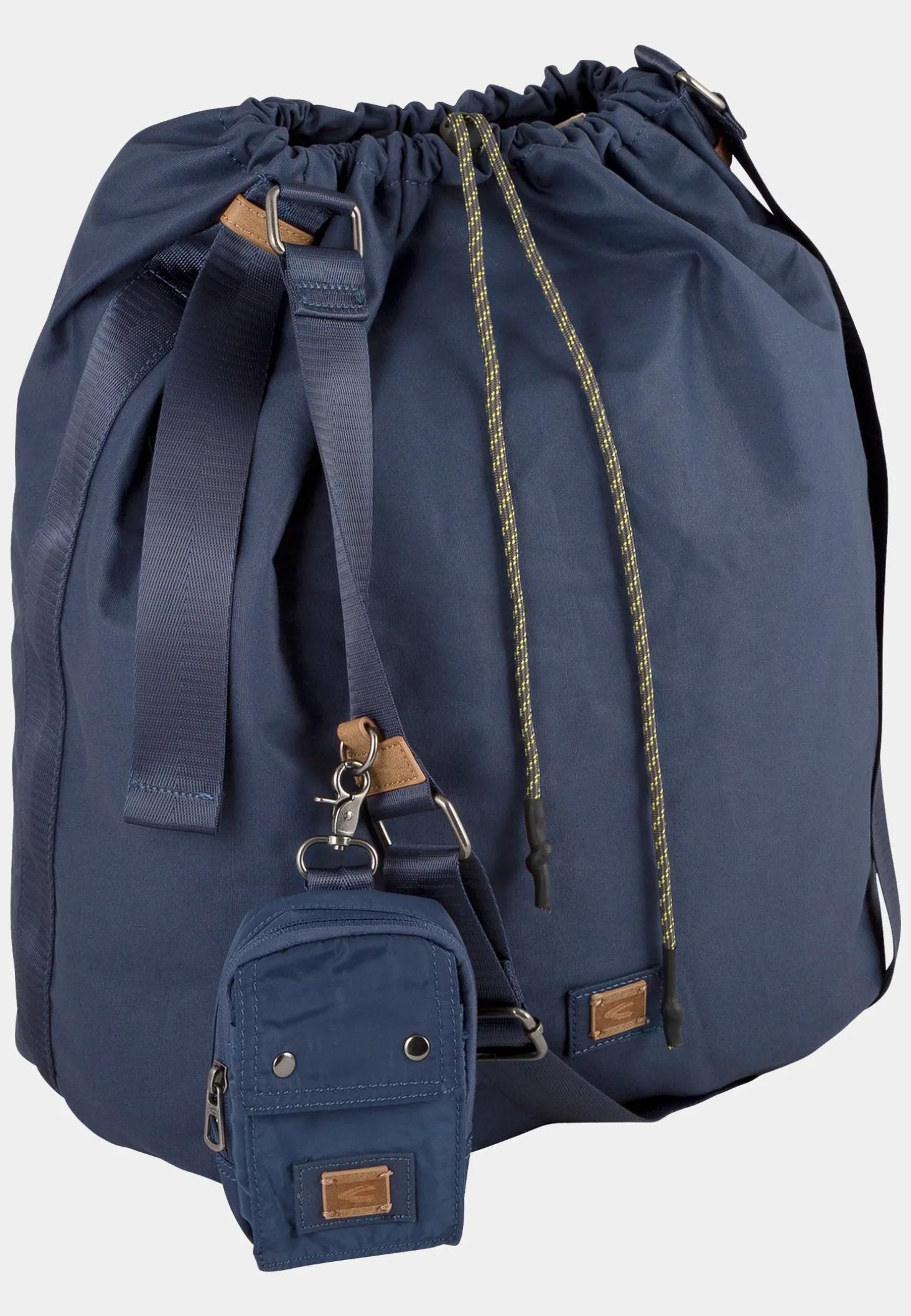 LAONA Cross Bag aus leichtem Canvas Material