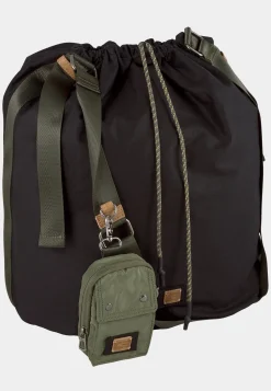 LAONA Cross Bag aus leichtem Canvas Material