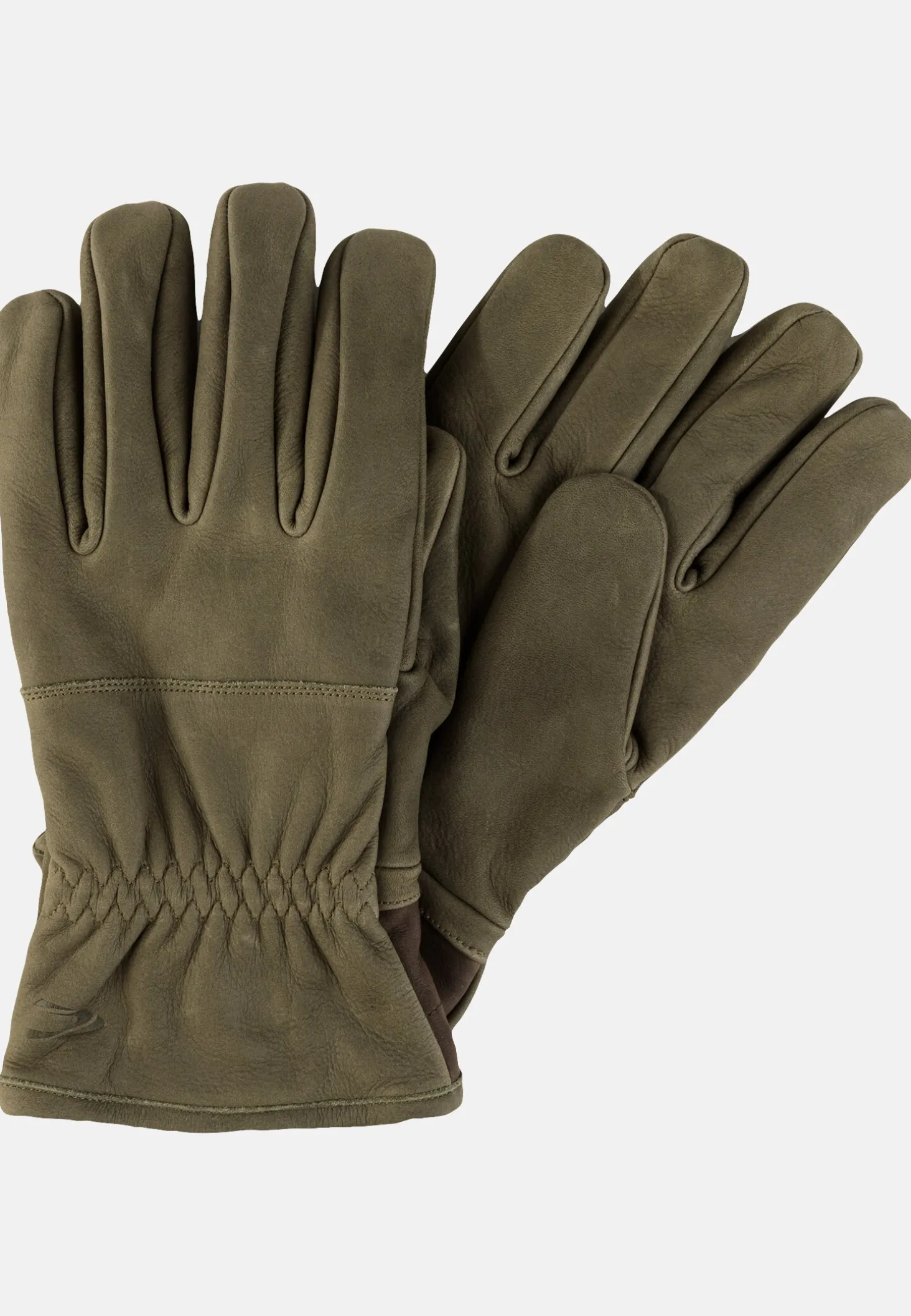 Lederhandschuhe in markanter Optik