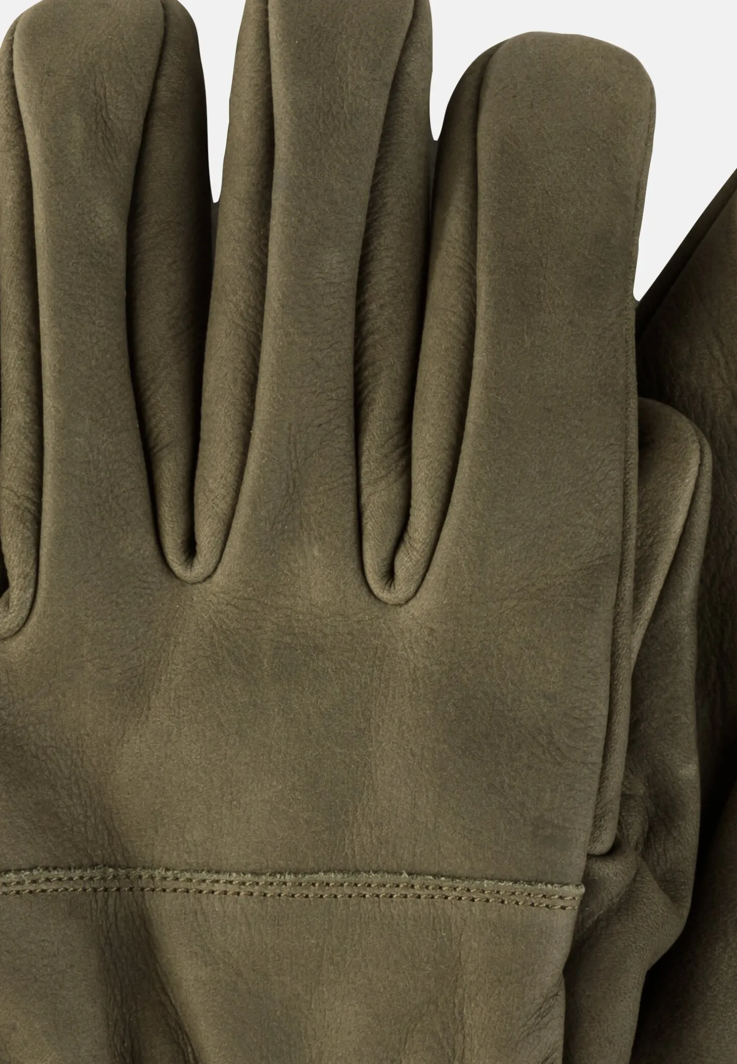 Lederhandschuhe in markanter Optik