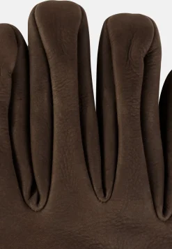 Lederhandschuhe in markanter Optik