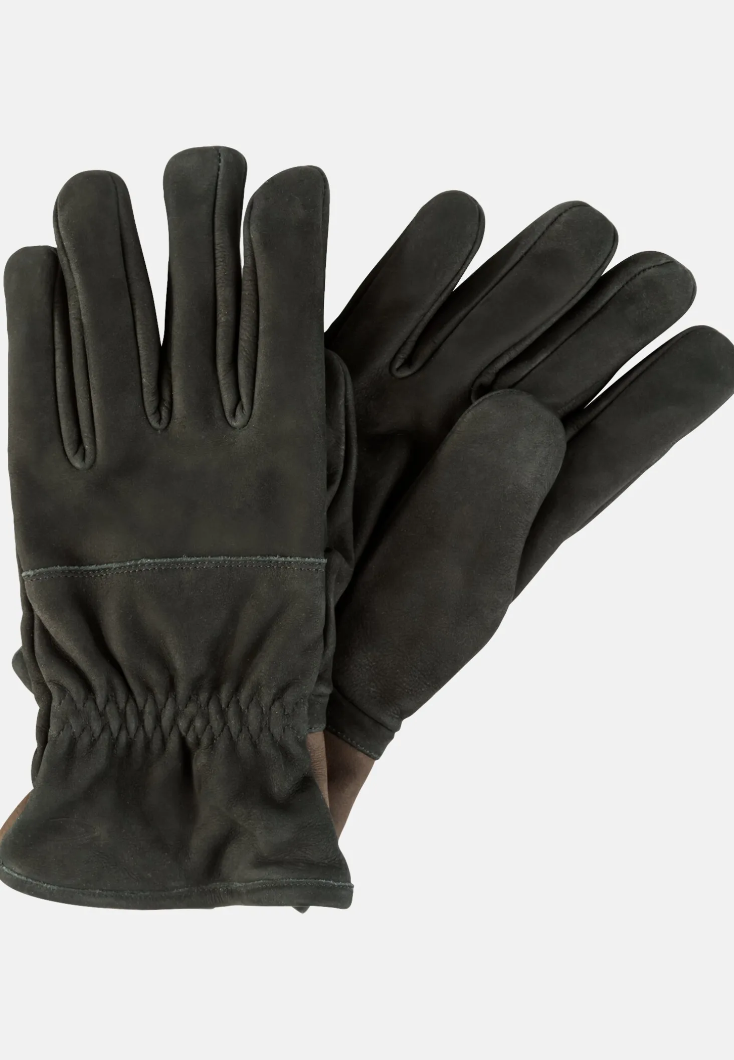 Lederhandschuhe in markanter Optik