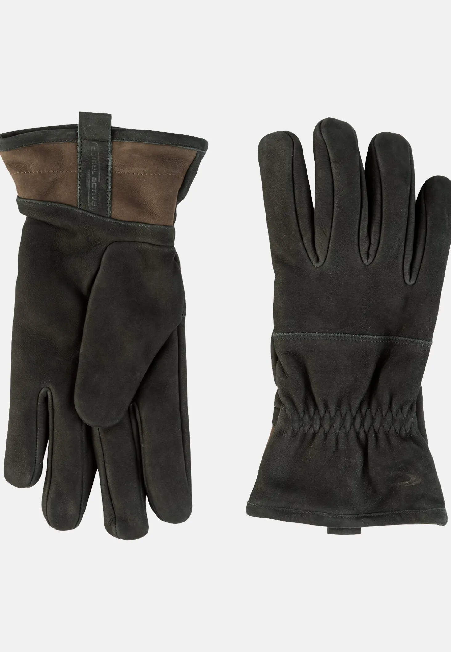 Lederhandschuhe in markanter Optik