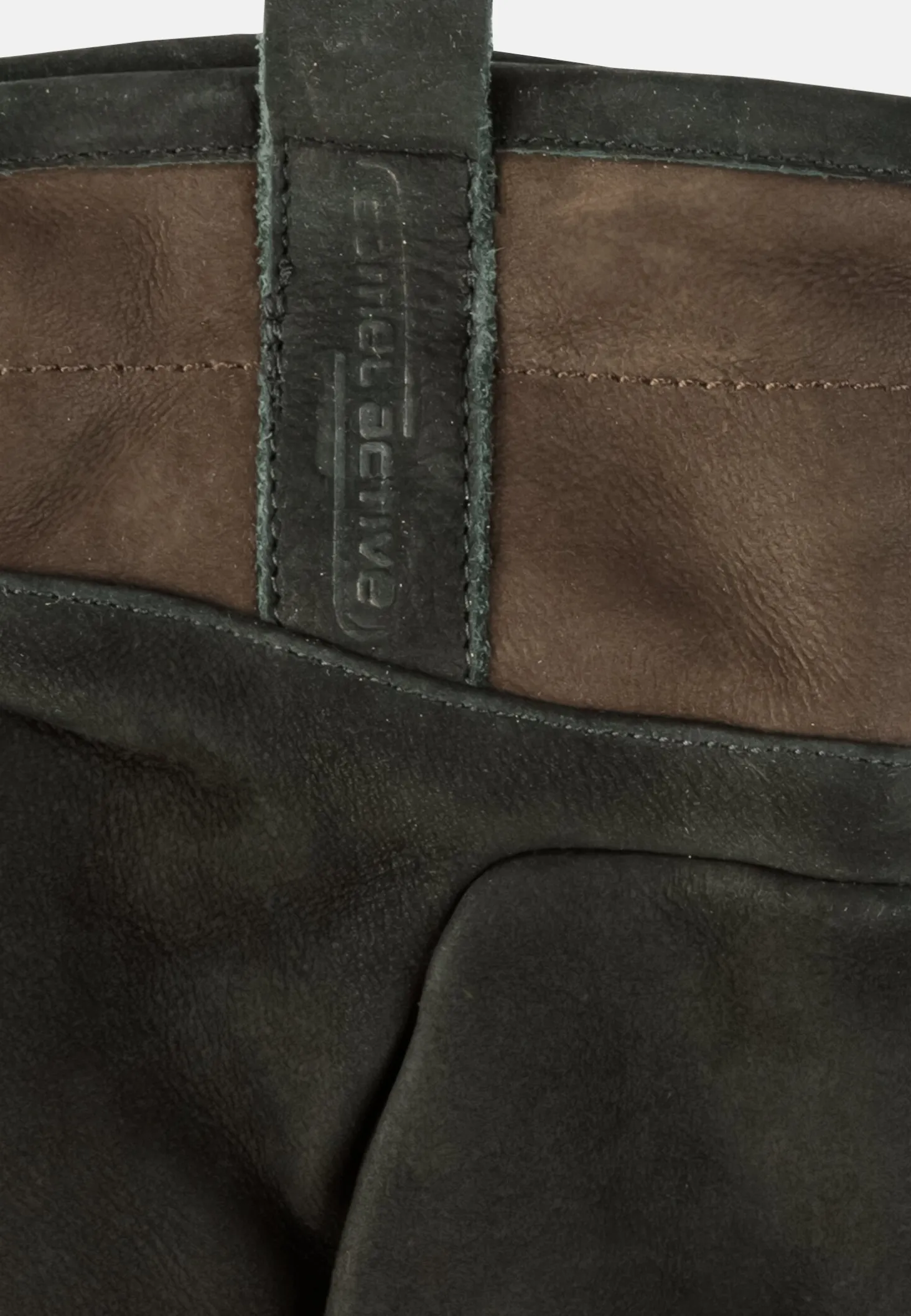 Lederhandschuhe in markanter Optik