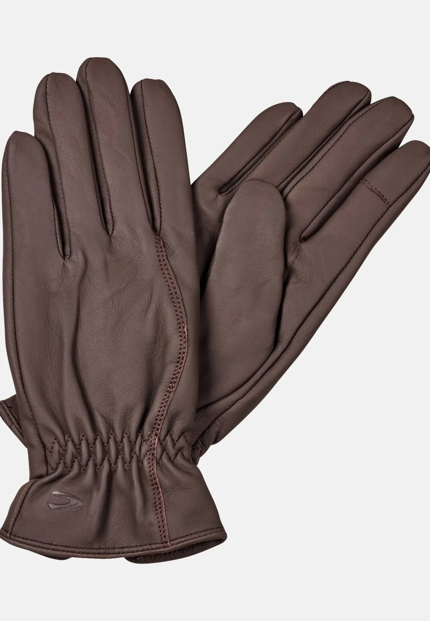 Lederhandschuhe mit leichtem Strickfutter