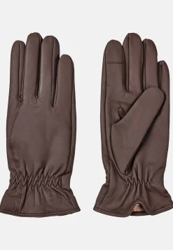 Lederhandschuhe mit leichtem Strickfutter