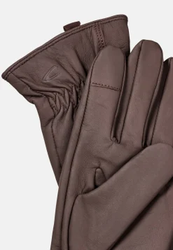 Lederhandschuhe mit leichtem Strickfutter