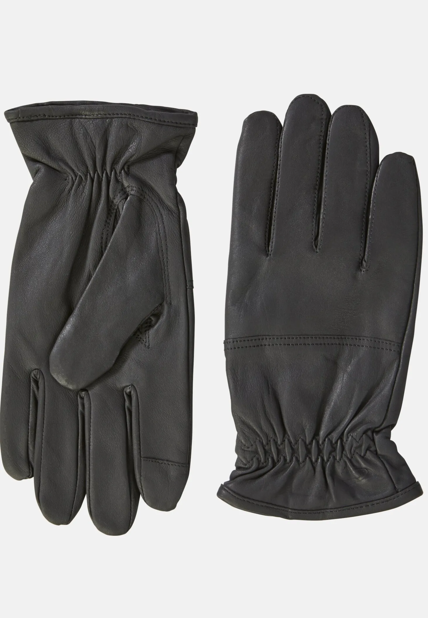Lederhandschuhe mit Screen-Tab Funktion