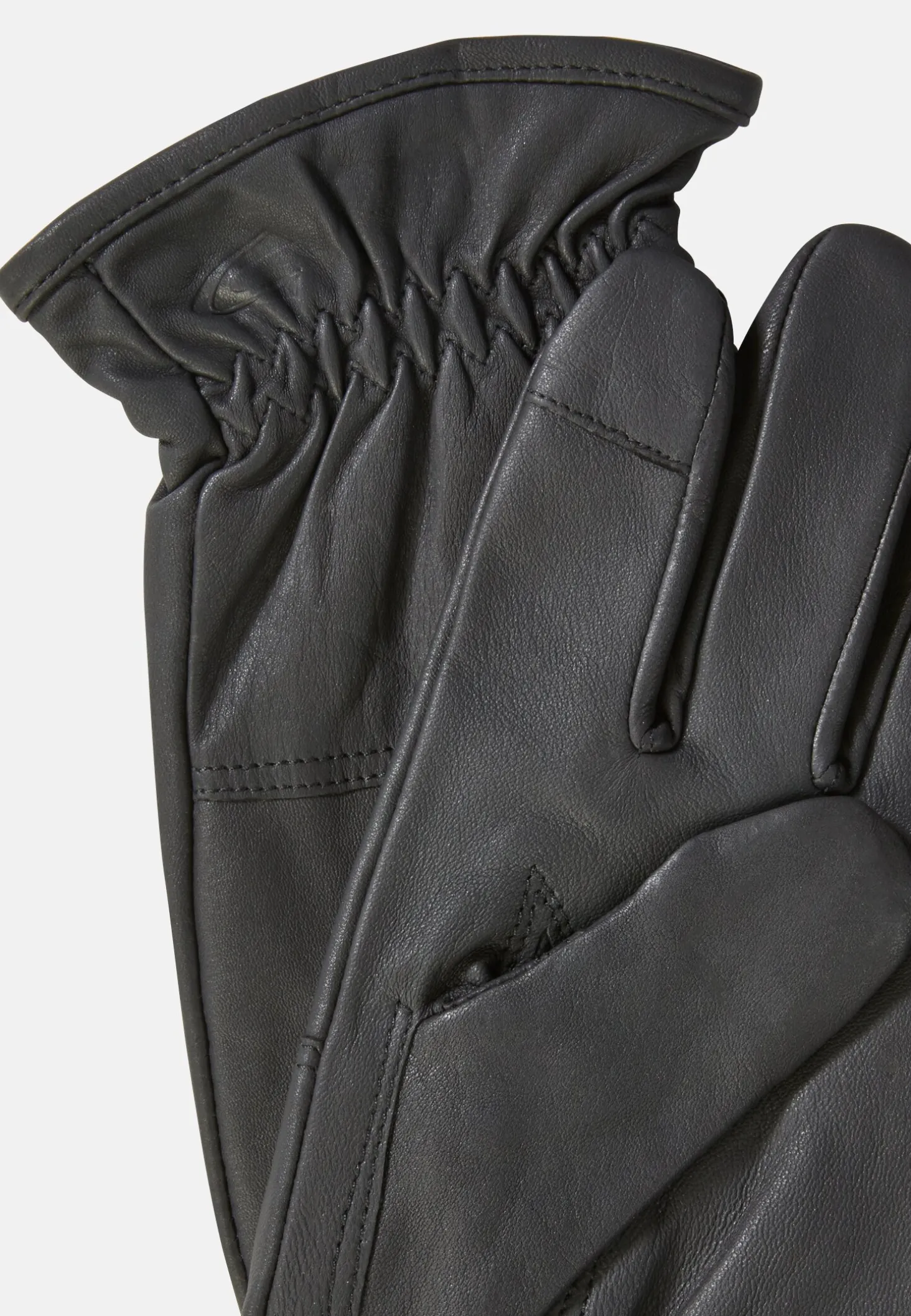 Lederhandschuhe mit Screen-Tab Funktion