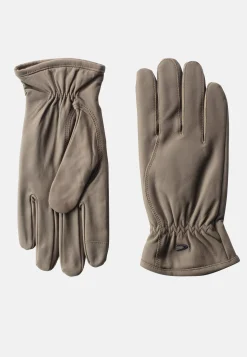 Lederhandschuhe mit Touchscreen-Funktion