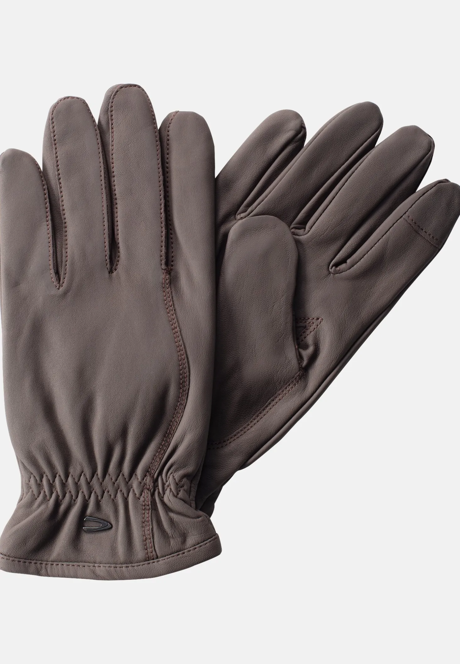 Lederhandschuhe mit Touchscreen-Funktion