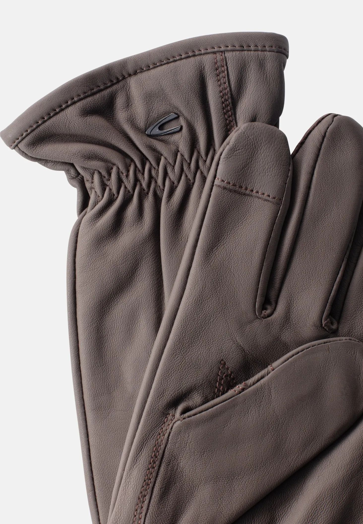 Lederhandschuhe mit Touchscreen-Funktion