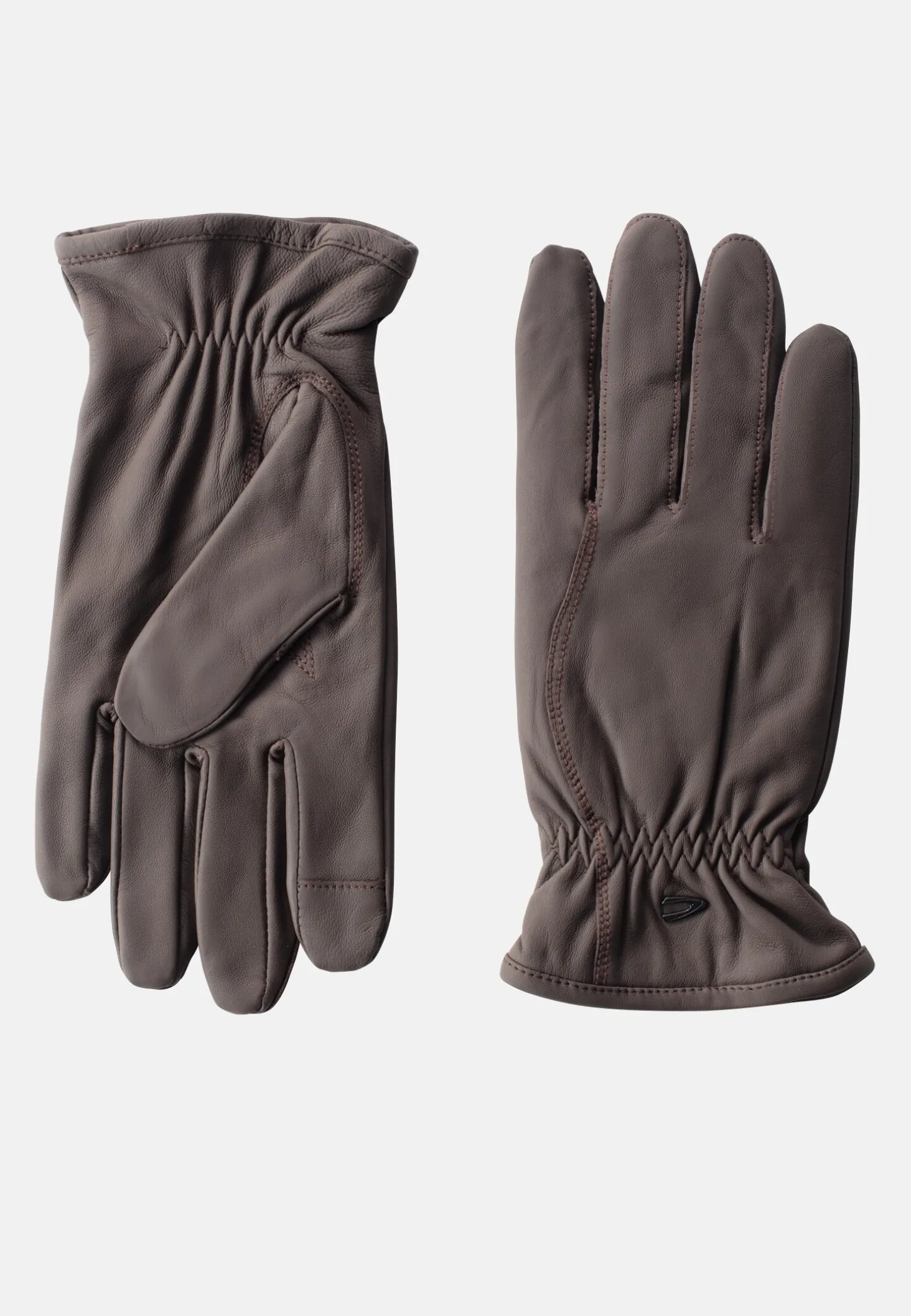 Lederhandschuhe mit Touchscreen-Funktion