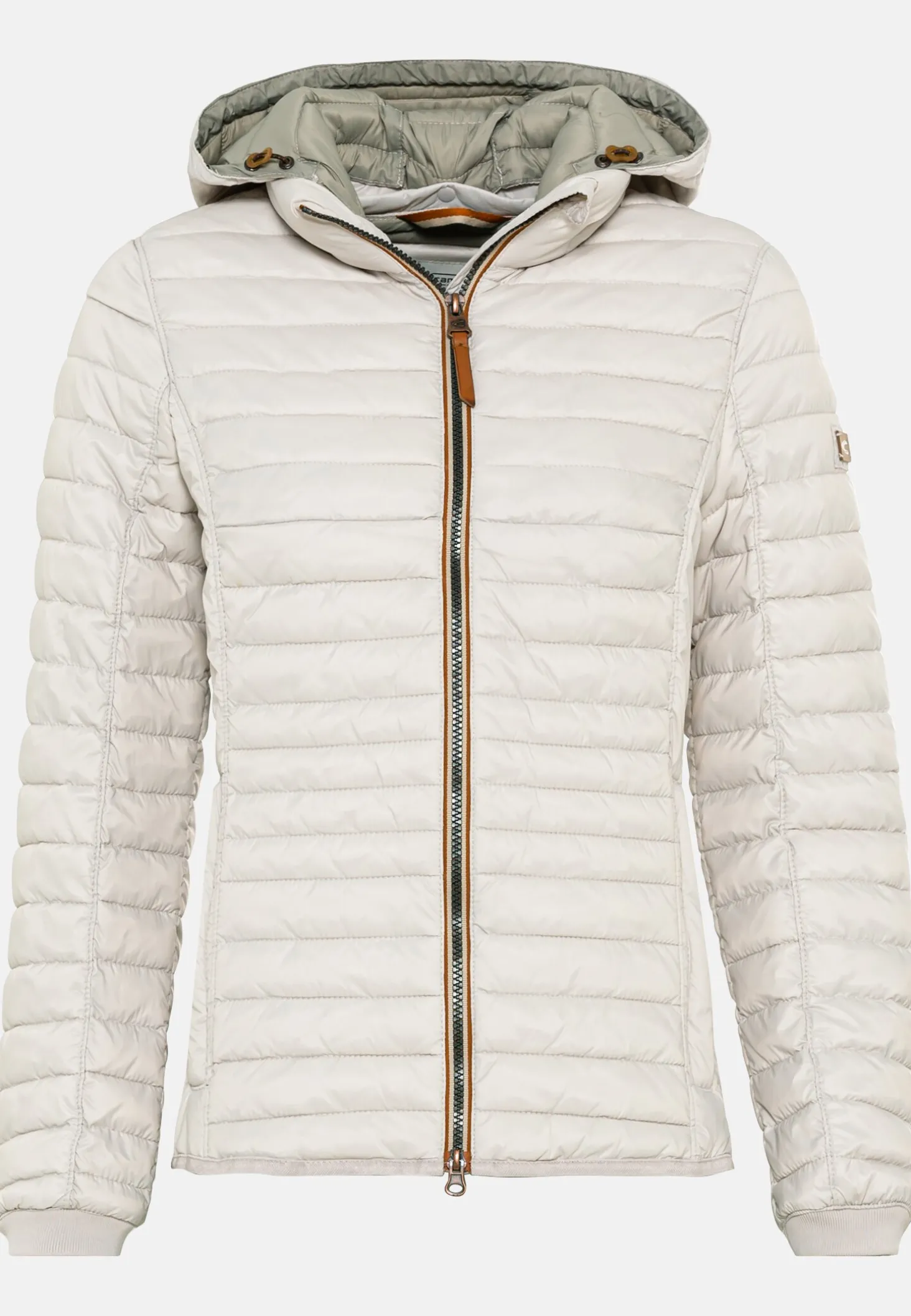 Leicht wattierte Steppjacke aus recyeltem Polyamid