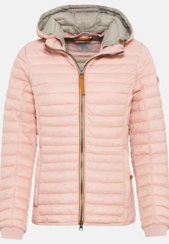 Leicht wattierte Steppjacke aus recyeltem Polyamid