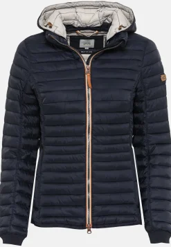 Leicht wattierte Steppjacke aus recyeltem Polyamid