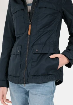 Leichte Jacke aus reiner Baumwolle im Vintage Look