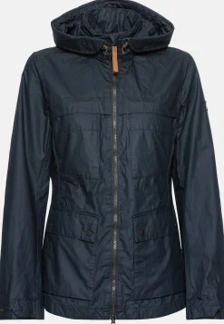 Leichte Jacke aus reiner Baumwolle im Vintage Look