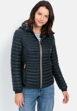 Leichte Steppjacke aus recyceltem Polyamid