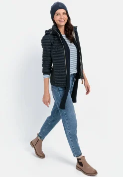 Leichte Steppjacke aus recyceltem Polyamid