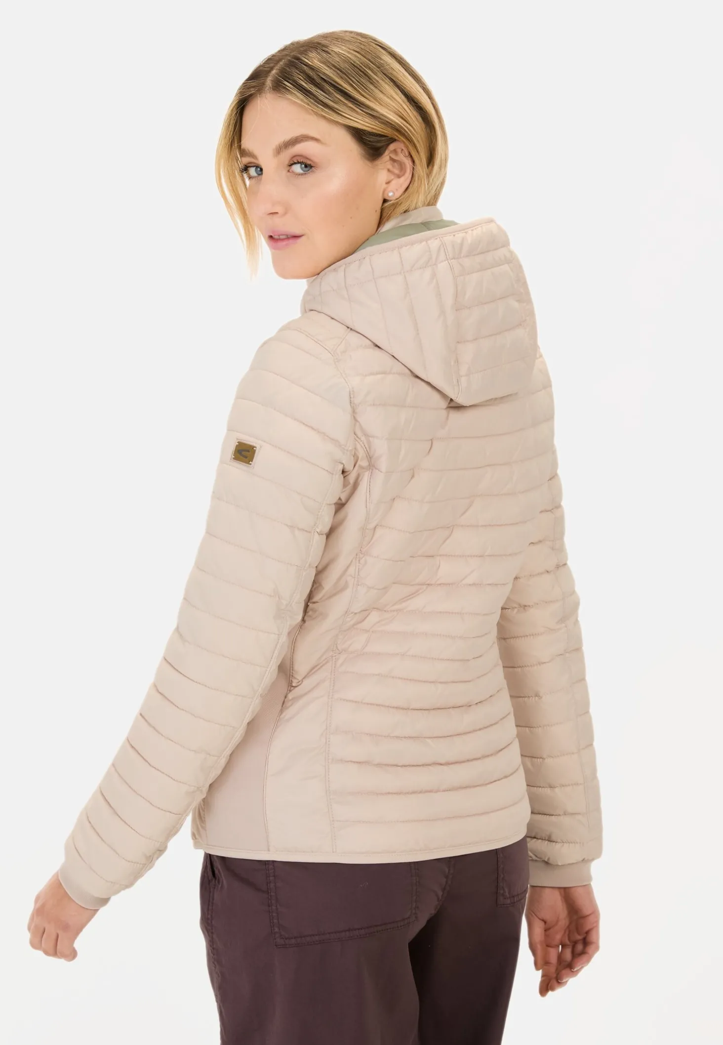 Leichte Steppjacke aus recyceltem Polyamid