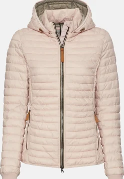 Leichte Steppjacke aus recyceltem Polyamid