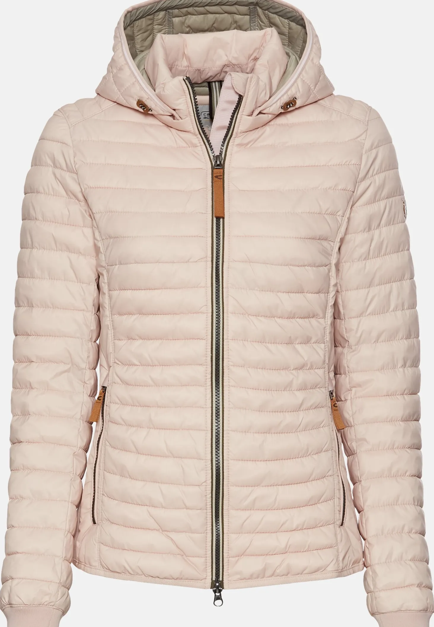 Leichte Steppjacke aus recyceltem Polyamid