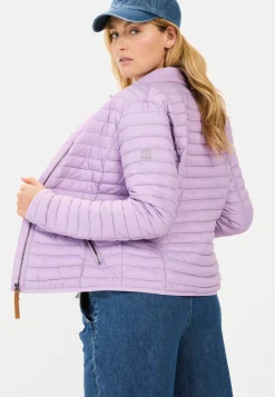 Leichte Steppjacke aus recyceltem Polyamid