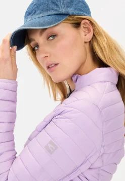 Leichte Steppjacke aus recyceltem Polyamid