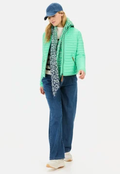 Leichte Steppjacke aus recyceltem Polyamid