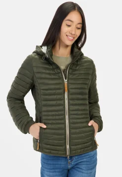 Leichte Steppjacke aus recyceltem Polyamid