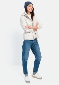 Leichte Steppjacke aus recyceltem Polyamid