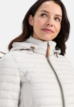 Leichte Steppjacke aus recyceltem Polyamid